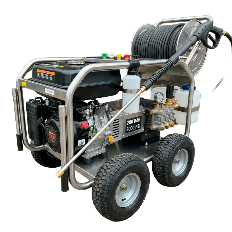 Hidrojet 200 Bar